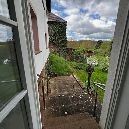 Apartman Familienfreundliches Ferien-apartment Auf Burg Hausen Heimbach